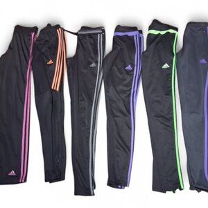 6 pair womans xs Adidas pants